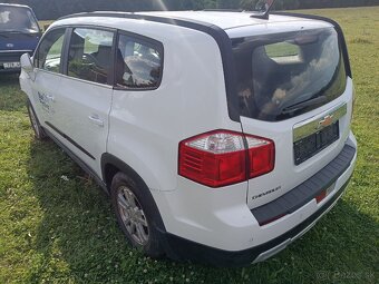 VEŠKERE NAHRADNI DILY Chevrolet Orlando - 2