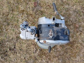 jawa pionier motor bez cisla - 2