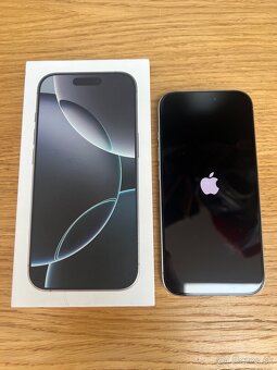 Predám iPhone 16 PRO 128GB, TOP, ZARUKA SK, 100% BAT. - 2