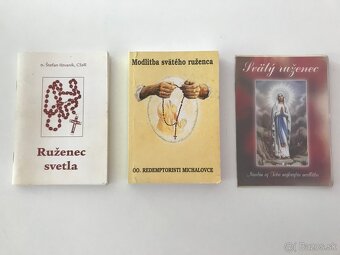modlitebne knihy Ruzenec - 2