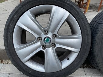 Hliníkové disky Škoda Dolomite 5x112 R17 ET45 - 2