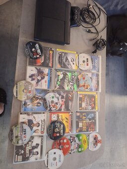 Predam ps3 500gb plus hry - 2