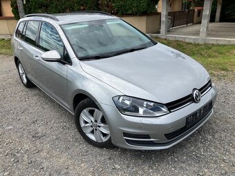 volkswagen golf 7 combi - 2