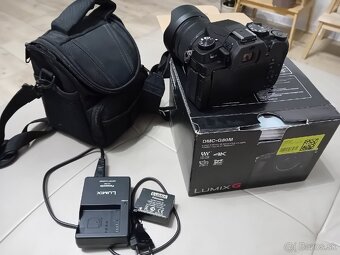 PANASONIC Lumix DMC-G80 + 12-60 - 2