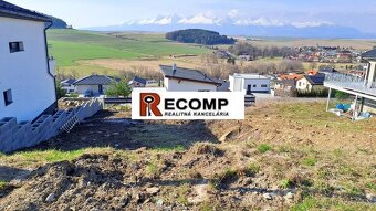 EXKLUZÍVNE – Stavebný pozemok 517 m2 s výhľadom na Vysoké Ta - 2