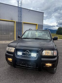 Opel Frontera 2,2dti 88kw Talian - 2