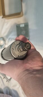 Vreteno na cnc 500W+drziak+ regulátor otáčok - 2