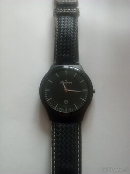Predám pánske hodinky SKAGEN TITANIUM - 2
