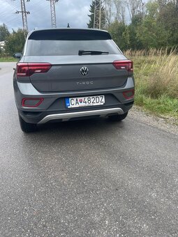 Predám VW T-roc - 2