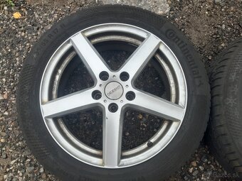 ELEKTRONY 5x112 r17 obuté zimné pneu 205/55 r17 - 2