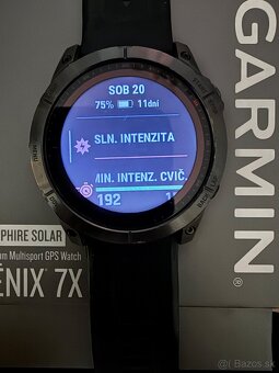 Garmin Fenix7 safir solar-Titan - 2