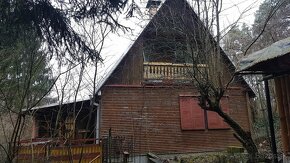 Predáme chatu Mor.n/V 86m2 v dosahu Striebornica - 2