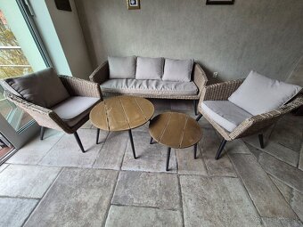 Záhradné sedenie - 2