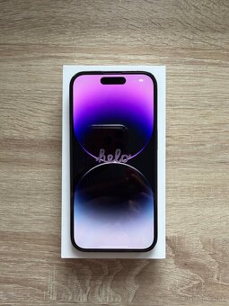 iPhone 14 Pro 256GB Deep Purple TOP STAV - 2