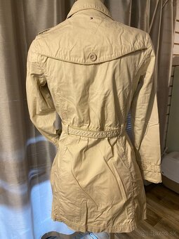 dámsky trenčkot Tommy Hilfiger S - 2