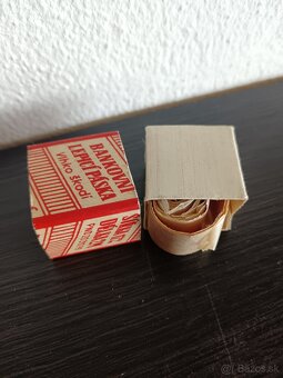 Predám starú, retro Bankovni lepící pásku - 2
