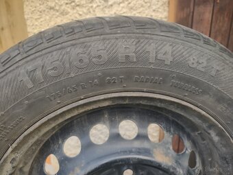 Plechové disky R14 4x100 175/65 - 2