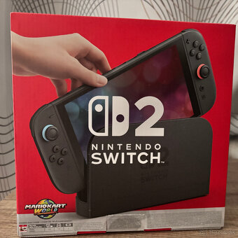 Nintendo Switch 2 + Mariokart World - 2