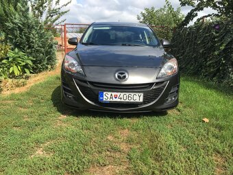 Mazda 3 2012, diesel 1.6 MZ CD 85kw - 2