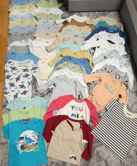 Predám oblečenie pre chlapca veľkosť 74,80 + doplnky - 2