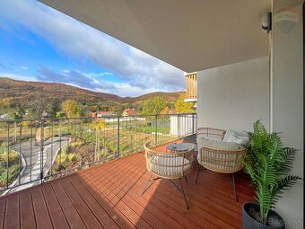 Prenájom exkluzívneho 2 izbového bytu s veľkou terasou, záhr - 2