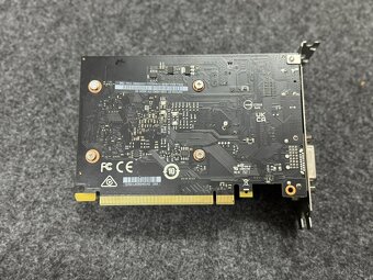 🟢 Predám grafickú kartu MSI GeForce GT 1030 OC AERO ITX - 2