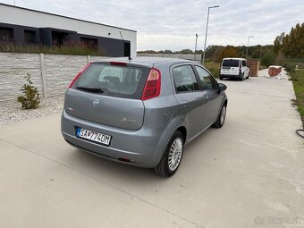 FIAT PUNTO 1.2i 4-valec, 5-dv. 2007 - 2
