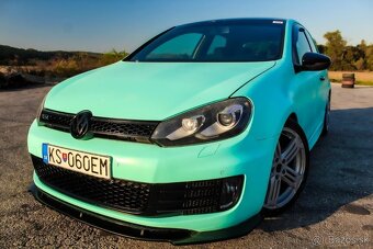 Vw golf 6 Tiffany blue - 2