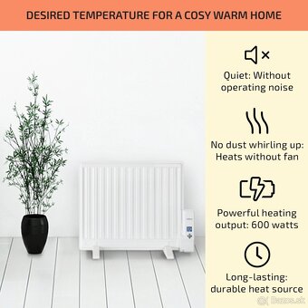 Olejový radiátor Walander - 2