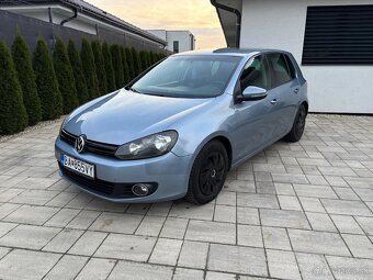 VW Golf 6 gen. 1,6 benzín 75kw - 2