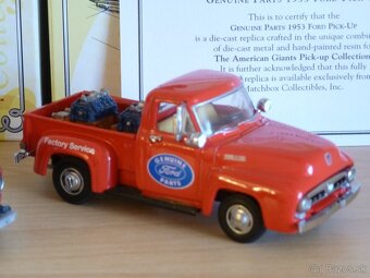Matchbox The American Giant Pick-Up Collection - 2