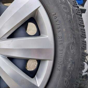 Predám 4ks zimné kolasa - 2