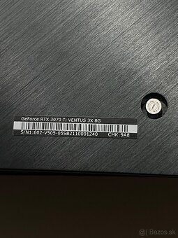 MSI Ventus RTX 3070 Ti - 2