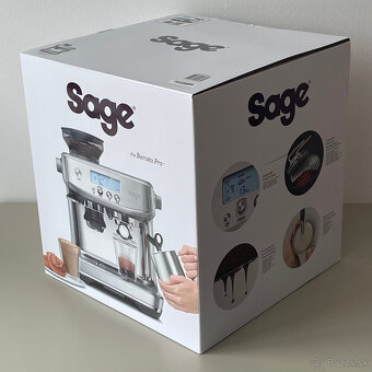 Sage Barista Pro s ročnou zárukou - 2