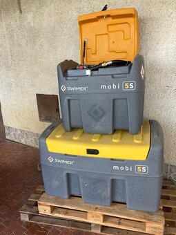 Tankovacie nadrze - mobilne - 2