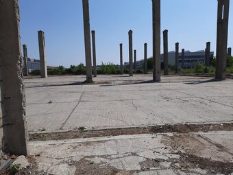 Spevnená skladovacia plocha - 2