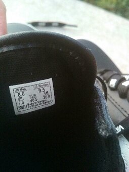 VANS ZIMNE TOPANKY + TENISKY NOVE - 2