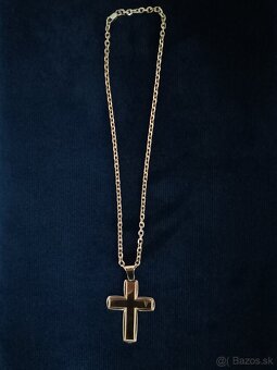 Zlatá retiazka 14k, 585 - 2