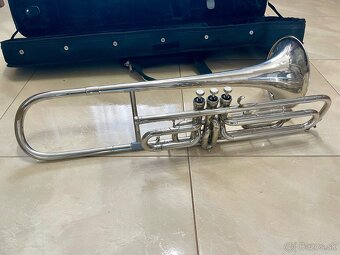 Trombón klapkový zn.Amati - 2