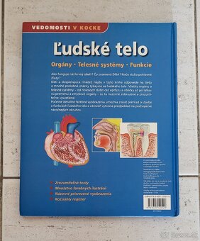 Ľudské telo encyklopédia - 2