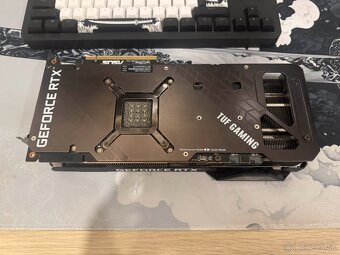 RTX 3090 24GB OC ASUS TUF GAMING - 2