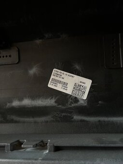 Zadny naraznik audi a6c7 - 2