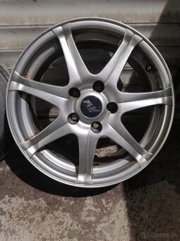 Hliníkové disky Nissan R16 - 2