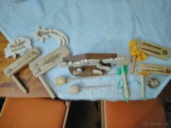 Vianocne drevene vyrobky - 2