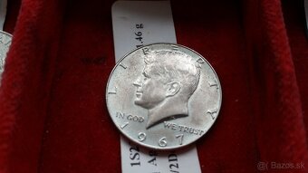 Stare strieborne mincet 3ks - 2