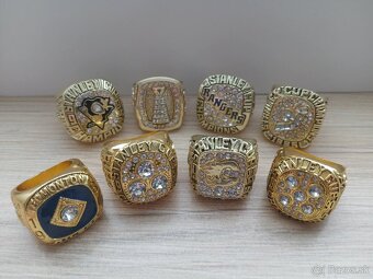 NHL hokejové Stanley cup prsteny - 2