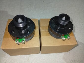 Nové výškové reproduktory - 2