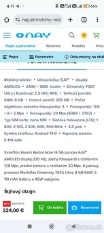 Xiaomi Redmi Note 14 5G 8 GB / 256 GB - 2