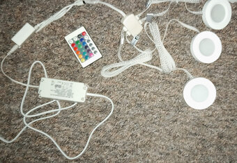 Paulmann 93568 - SADA 3x LED Podhľadové svietidlo 3xLED/1W/2 - 2