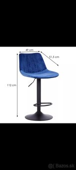 Barové stoličky - 2